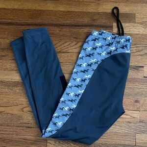 Kerrits kids size large horseback riding pants breeches